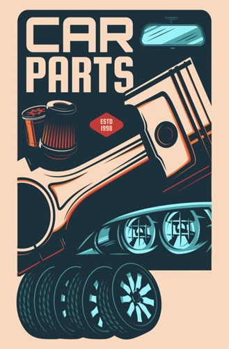 Buy Classic Vehicles Replacement Parts