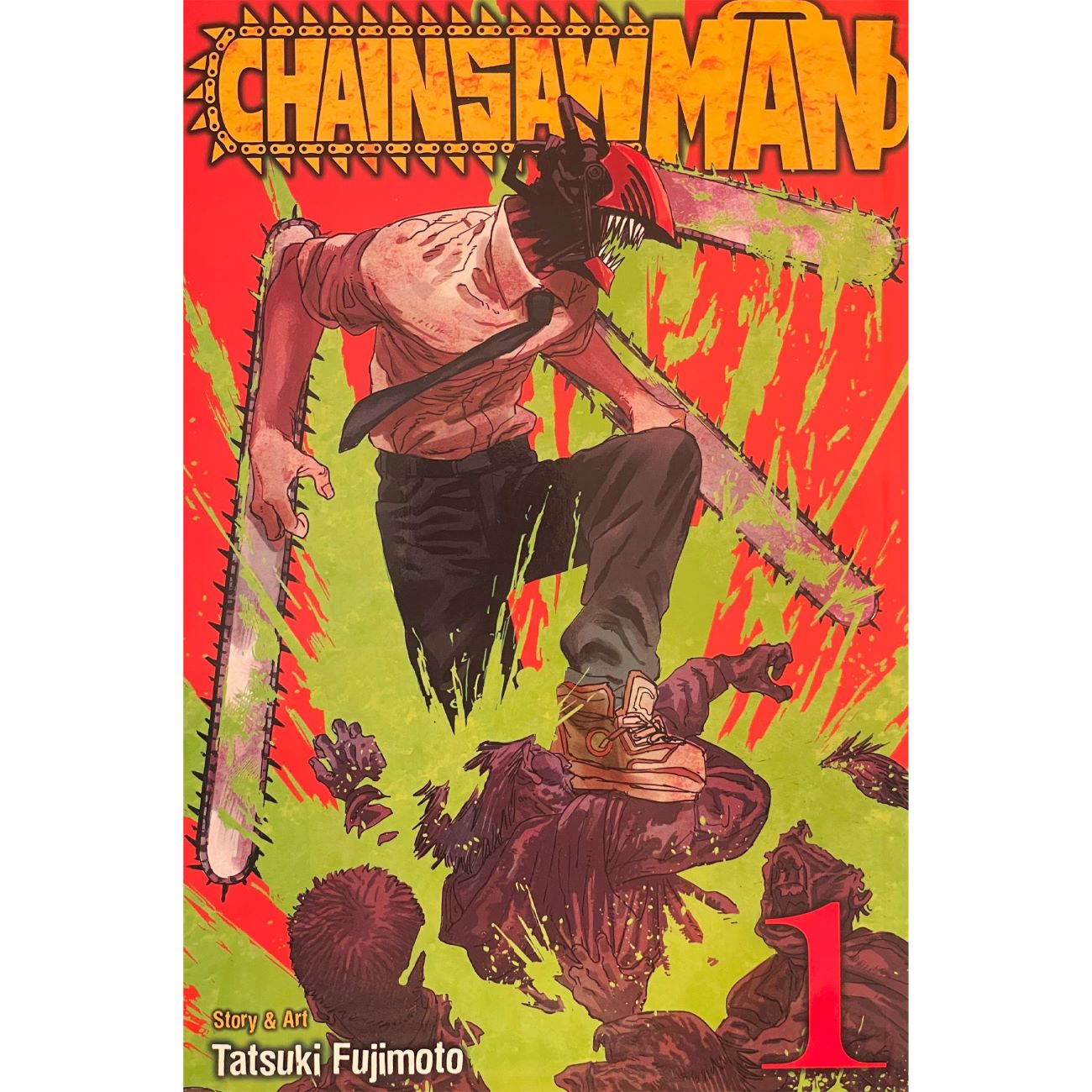 Chainsaw Man Vol. 1 by Tatsuki Fujimoto (English)