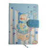 Charming Clown Musician Notebook – Lined Journal for Notes, 144 Sheet