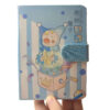 Charming Clown Musician Notebook – Lined Journal for Notes, 144 Sheet