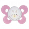Chicco Bear & Butterfly Orthodontic Pacifier – Cute & Soft Silicone for Babies