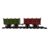 Classic Smoke Train Play set for Kids – 17-Piece Rechargeable Electric Train with Track Builder