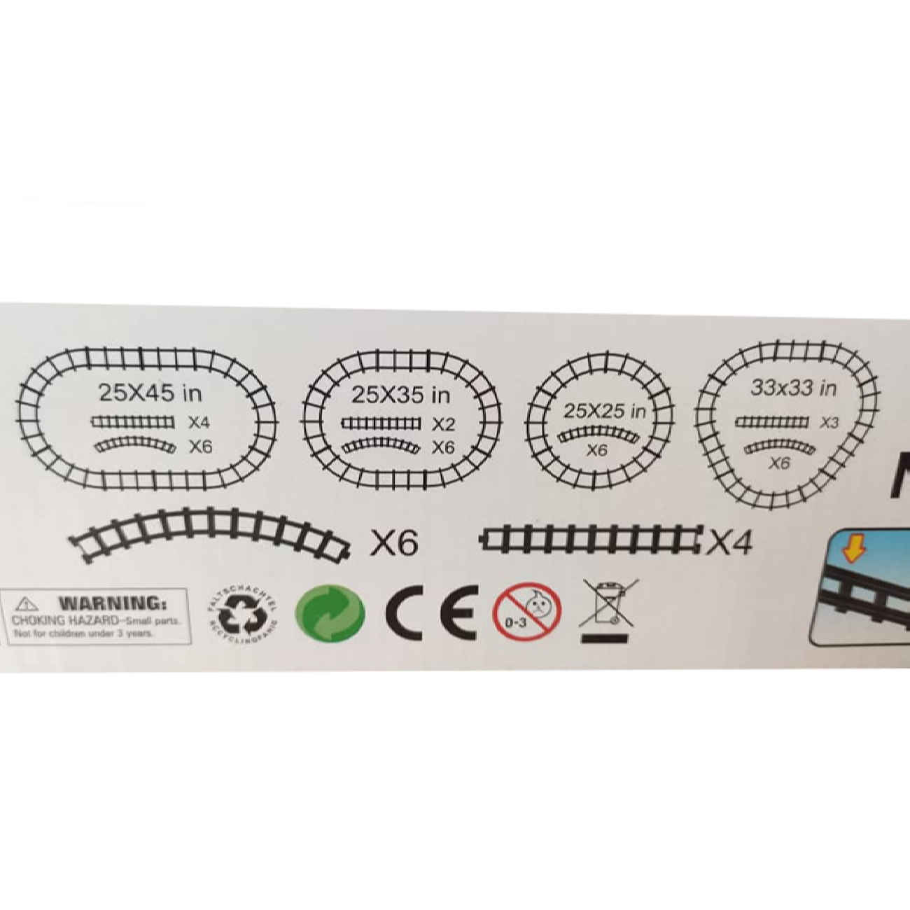 Classic-Style Toy Train Set for Kids – Safe Play, Endless Fun & Track Adventure