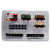 Classic Toy Train with Tracks – Detailed, Durable, Timeless, Perfect for Kids’ Play