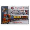 Classic Toy Train with Tracks – Detailed, Durable, Timeless, Perfect for Kids’ Play (2)
