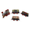 Classic Toy Train with Tracks – Detailed, Durable, Timeless, Perfect for Kids’ Play