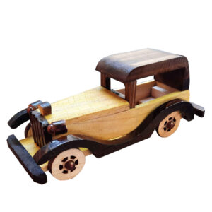Classic Wooden Car Toy – Durable & Non-Toxic & Kid-Safe Gift Idea