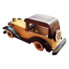 Classic Wooden Car Toy – Durable & Non-Toxic & Kid-Safe Gift Idea