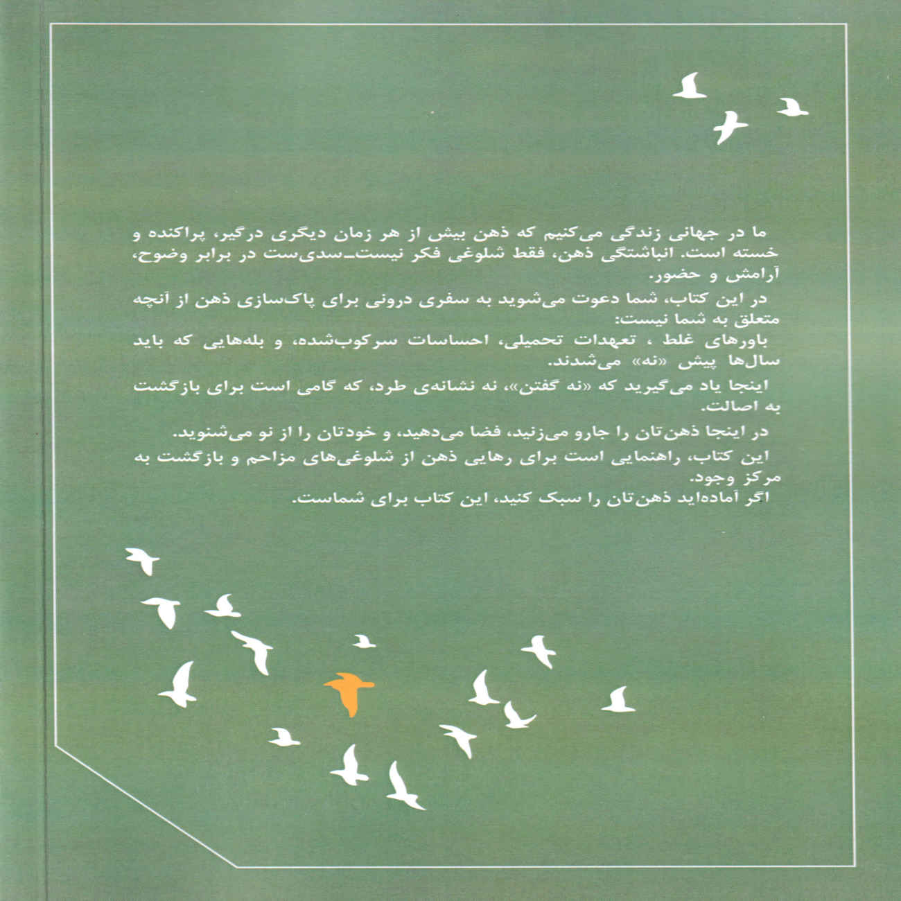 Clearing Mental Clutter Book by Fatemeh Farjad