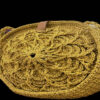 Coastal Circle Raffia Bag – Handwoven Summer Tote with Boho Charm