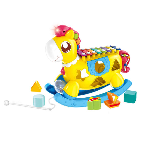 Colorful Xylophone for Kids with Unicorn Design – Learn Music & Play (2)