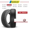 Comforser Tire Size 17570R13 CF600 – Whitewall, Suitable for Paykan (2x) (1)