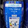 Comforser Tire Size 175/70R13 CF600 – Whitewall, Suitable for Paykan (2x)