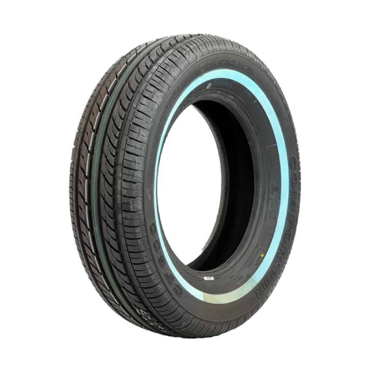 Comforser Tire Size 175/70R13 CF600 – Whitewall, Suitable for Paykan (2x)