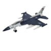 Compact Fighter Jet RC – High-Precision Metal & Plastic Build with Realistic Sound Effects & LED Lights (1)