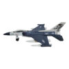 Compact Fighter Jet RC – High-Precision Metal & Plastic Build with Realistic Sound Effects & LED Lights