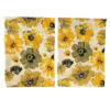 Cotton Pillowcase – Soft and Gentle with Floral Design and Vibrant Color (2x)