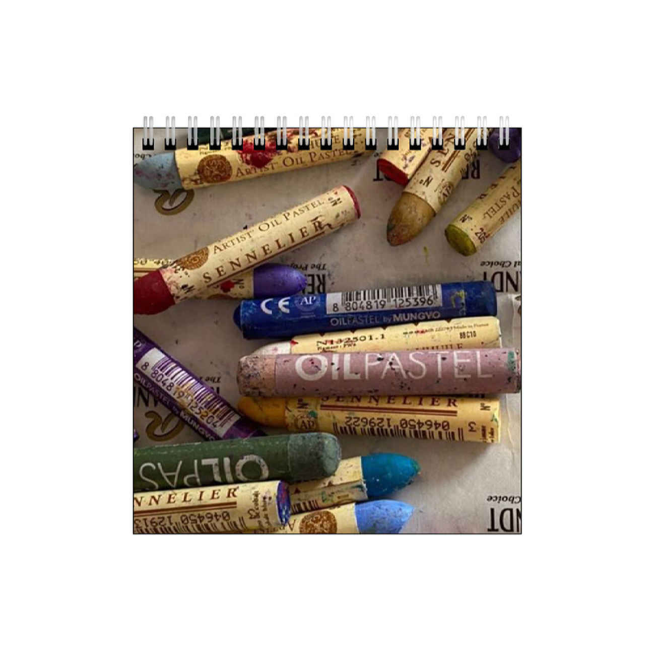 Crayon & Painting Sketchbook – Colorful Creations & Artistic Adventures
