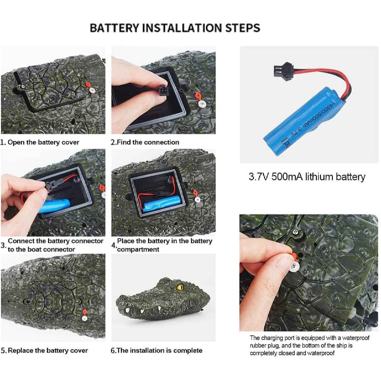 Croc Attack – The Jaw-Dropping & Splash-Smashing & Turbo-Charged RC Beast