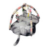 Cute 3D Cat Design Baby Play Mat – Ideal for Floor Play & Learning