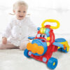 Cute Airplane-Themed Baby Walker – Safe and Fun Toddler Mobility Trainer for Boys and Girls