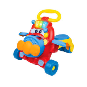 Cute Airplane-Themed Baby Walker – Safe and Fun Toddler Mobility Trainer for Boys and Girls