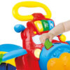 Cute Airplane-Themed Baby Walker – Safe and Fun Toddler Mobility Trainer for Boys and Girls