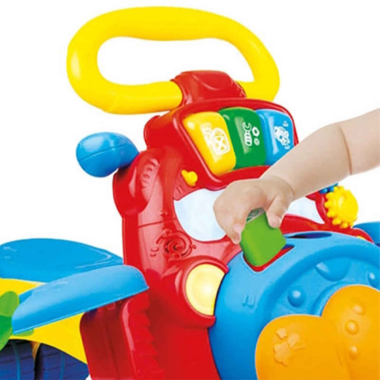 Cute Airplane-Themed Baby Walker – Safe and Fun Toddler Mobility Trainer for Boys and Girls