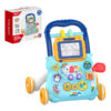 Cute Animal Themed Baby Walker – Interactive Educational Toy with Music & Learning Activities