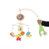 Cute Baby Crib Mobile That Encourage Baby’s Early Development