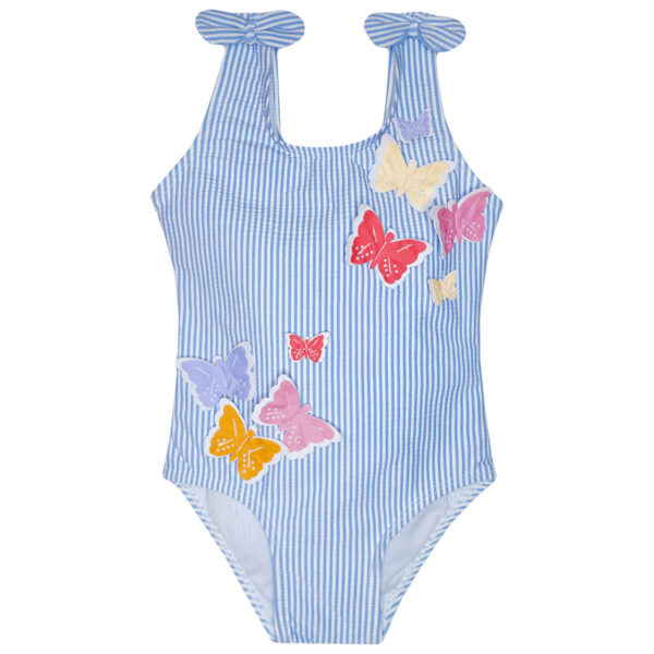 Cute Butterfly Baby Swimsuit – Ideal for Swimming Lessons & Beach Days (4)
