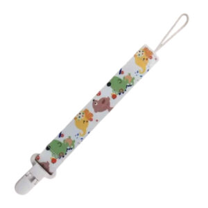 Cute & Durable Pacifier Clip for Babies - Secure Your Baby’s Pacifier Anytime