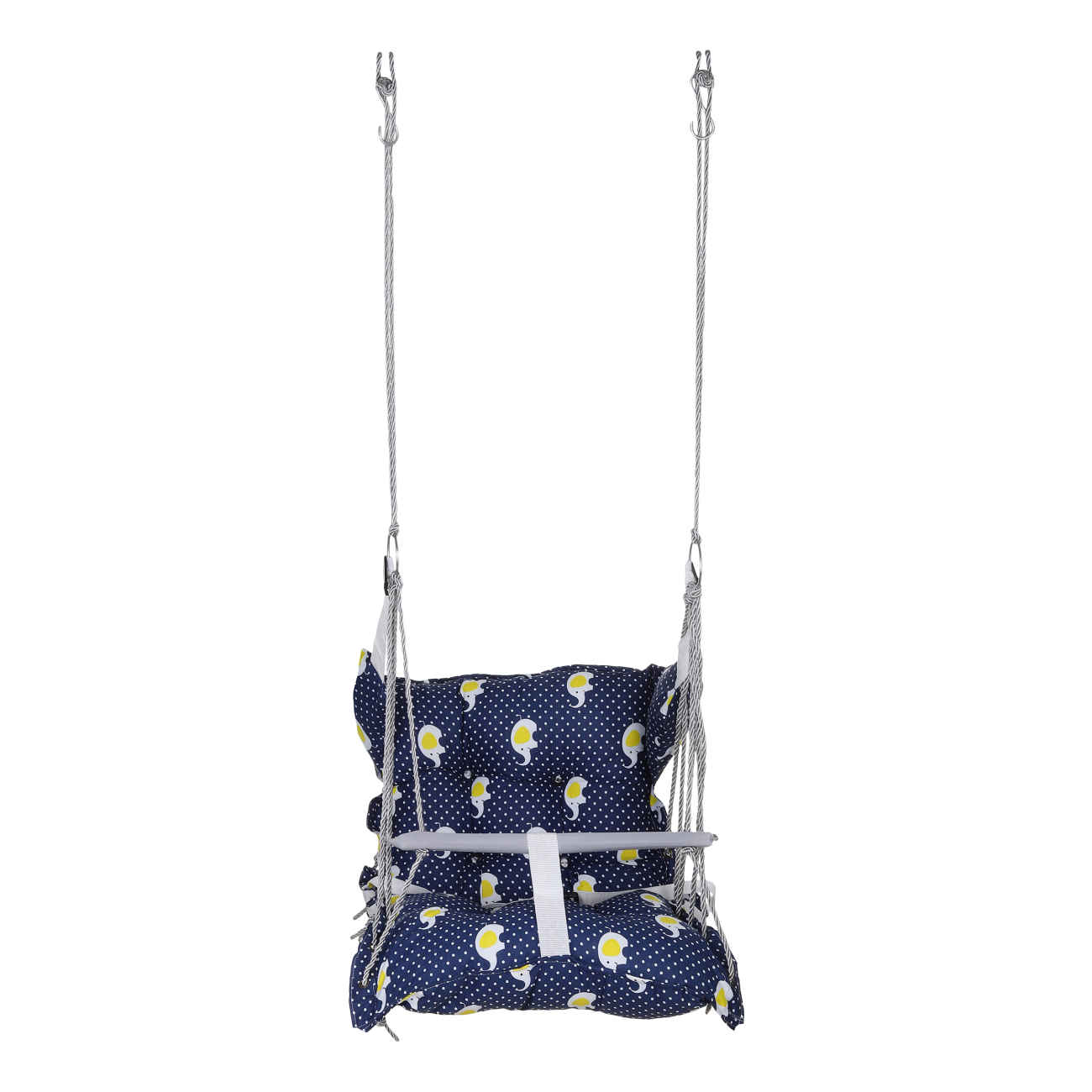 Cute Elephant Design Relax Baby Swing – Comfortable & Adorably Stylish