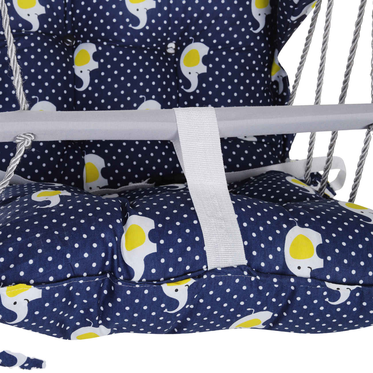 Cute Elephant Design Relax Baby Swing – Comfortable & Adorably Stylish