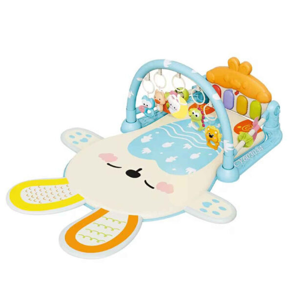 Cute Rabbit Themed Baby Mat for Play Sleep and Development (7)