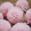 Decorative Bed Canopy – Simple and Beautiful Net Design with Pom-Pom Touches