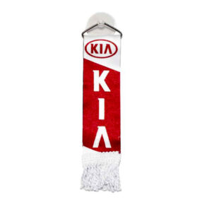 Decorative Car Flag for Rearview Mirror – Stylish Car Interior Accessory