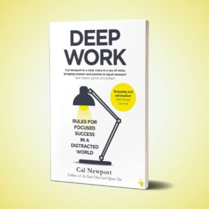 Deep Work Book by Cal Newport (English)