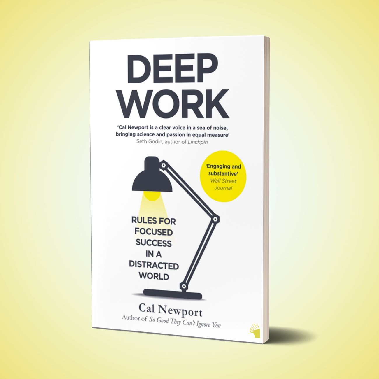 Deep Work Book by Cal Newport (English)