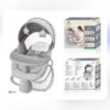 Deluxe 4-in-1 Electric Baby Cradle – Adjustable Swing Speeds & Smart Connectivity - Safety Harness & Canopy