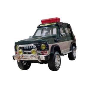 Diecast 1:64 Nissan Patrol 160 SWB Model Toy Car – Collector & Kid Friendly