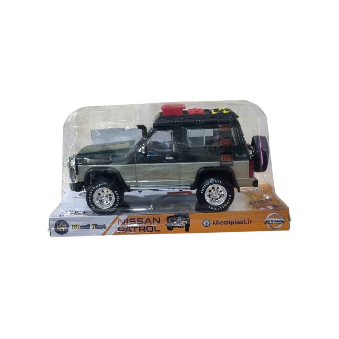 Diecast 1:64 Nissan Patrol 160 SWB Model Toy Car – Collector & Kid Friendly