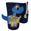 Dinosaur Print Swimwear for Toddlers – Great for Lovely Kids in Navy Blue