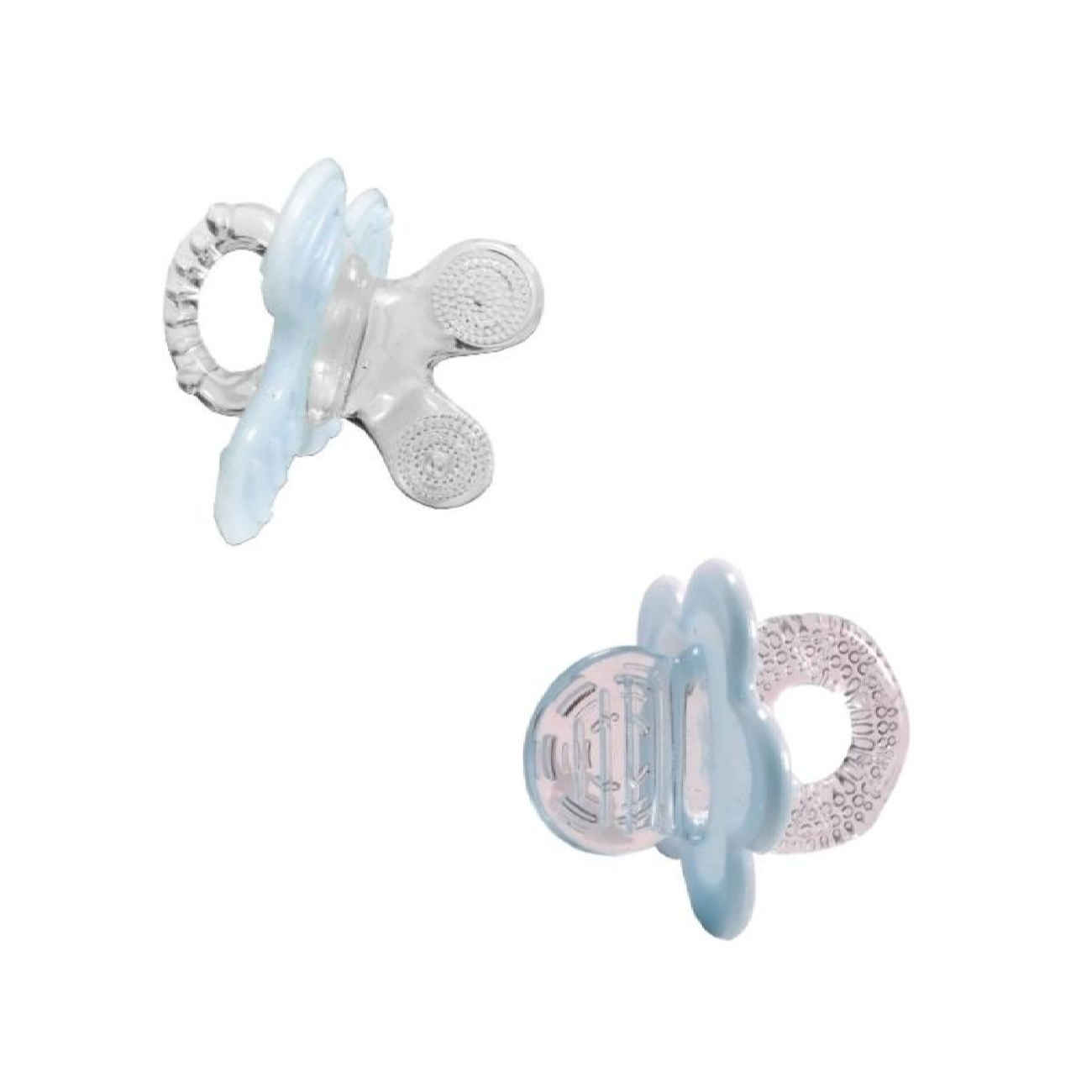 Double-Head Infant Teething Toy – Perfect for Babies to Chew on During Teething (2x)