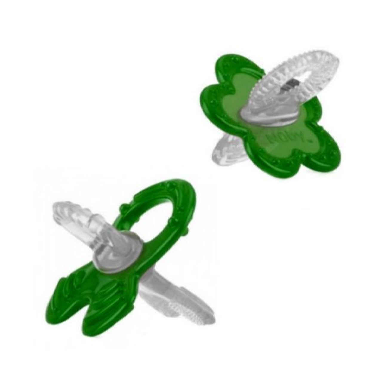 Double-Head Infant Teething Toy – Perfect for Babies to Chew on During Teething (2x)
