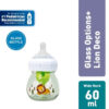 Dr. Brown’s Glass Baby Bottle – Jungle Lion Design - 60ml