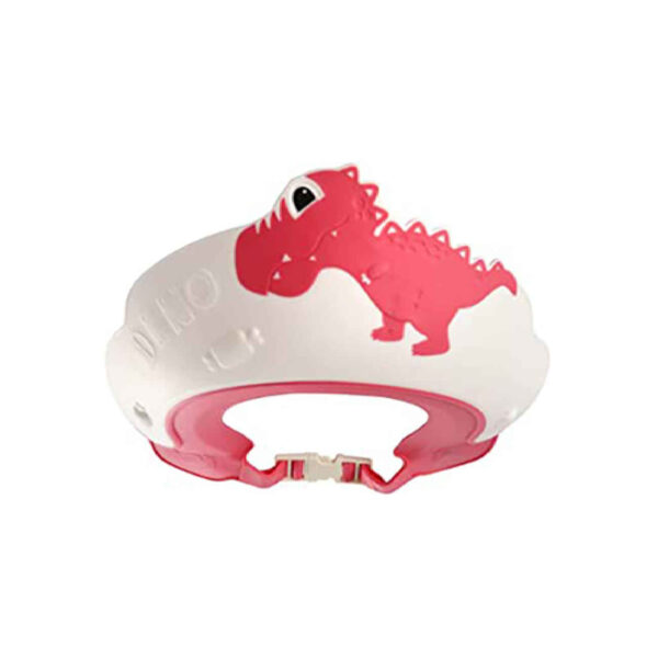 Dragon Design Adjustable Baby Shower Cap – Protective and Comfortable (2)