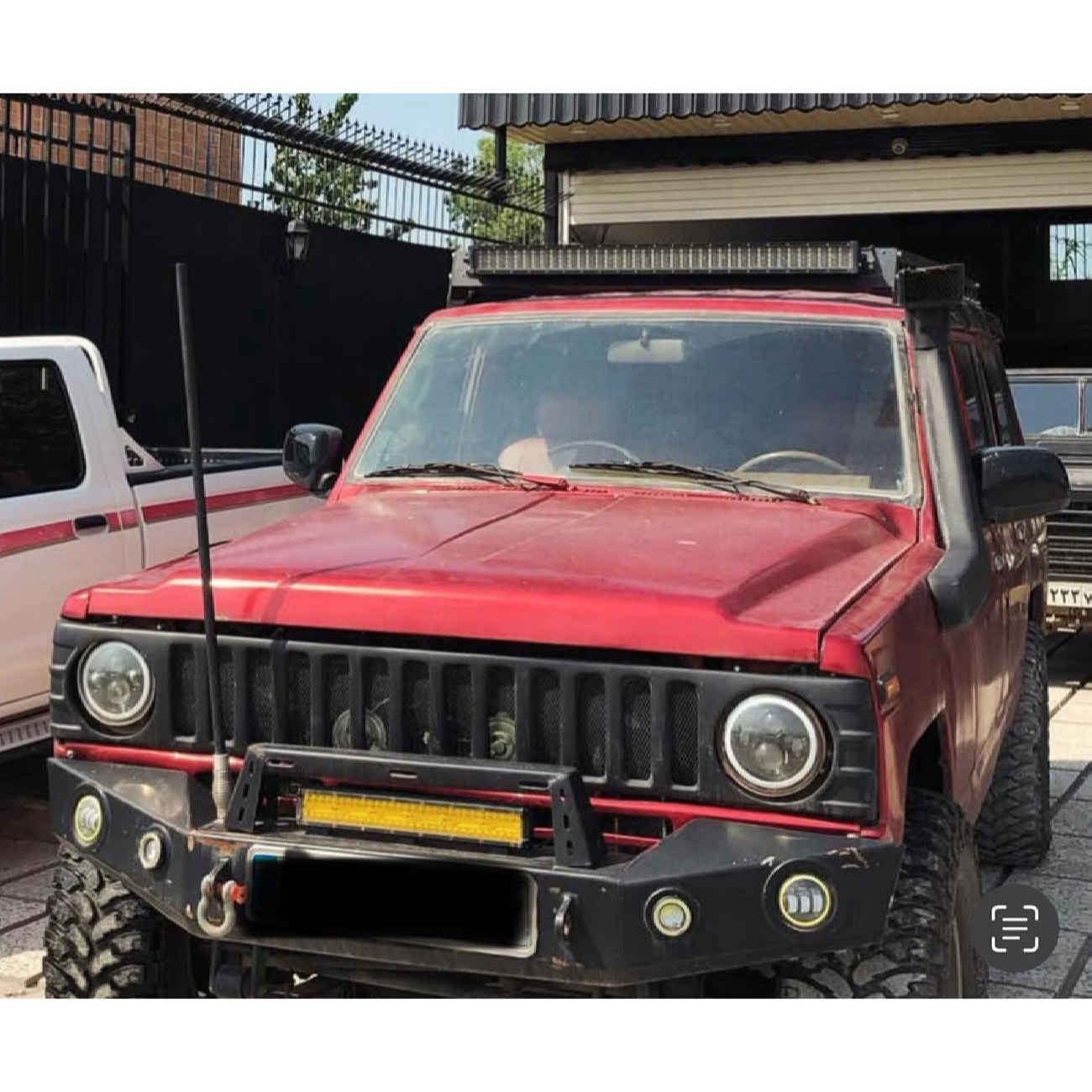 Durable Front Grille for Nissan Patrol – Perfect for Off-Road Adventures
