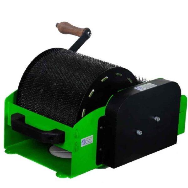 Durable Hand Wool Carder – Ideal for Hand Spinners & DIY Fiber Prep (4)