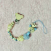 Durable Pacifier Clip for Boys & Girls - Prevents Lost or Dropped Pacifiers